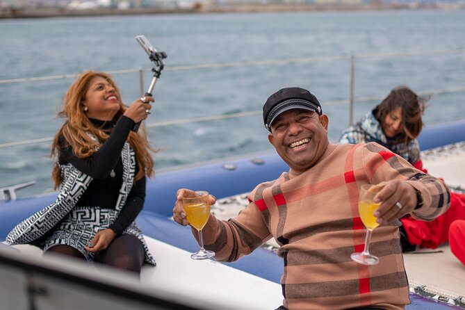 Afterwork on Catamaran with Live Music from Port Olimpic - What the Boat Experience Feels Like