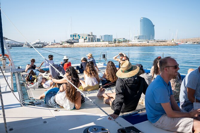 Afterwork on Catamaran with Live Music from Port Olimpic - What the 2.5-Hour Cruise Covers