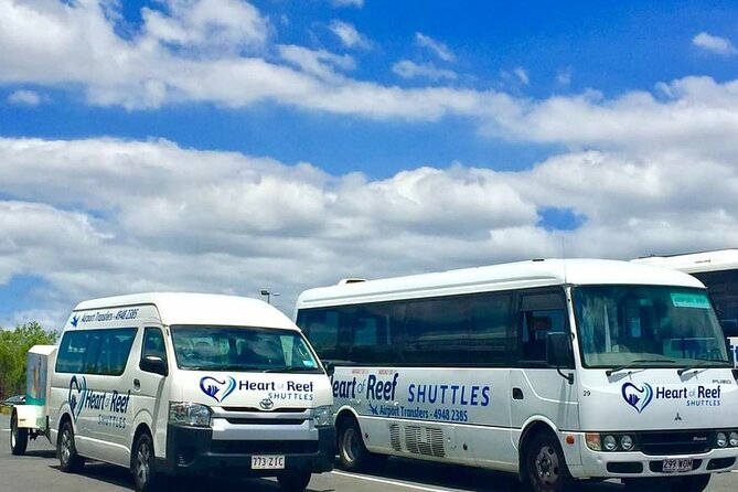 Airlie Beach: Cedar Creek Express (cruise ship friendly) - The small touches that improve a short tour