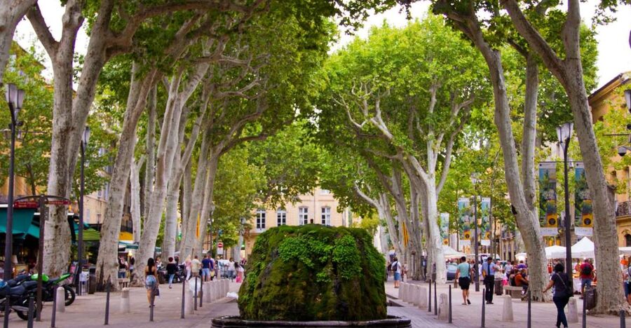 Aix-en-Provence: Half-Day Shore Excursion Tour - Old Aix, with 17th and 18th-century streets