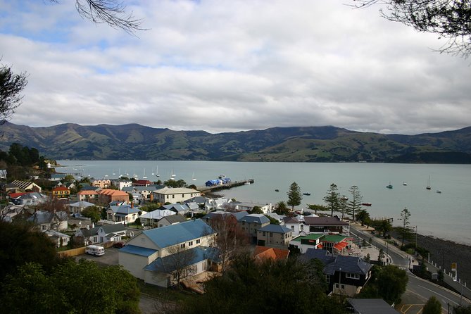 Akaroa Shore Excursion: Akaroa Harbour and Giants House Local Tour - Akaroa Harbour and the road around the crater rim