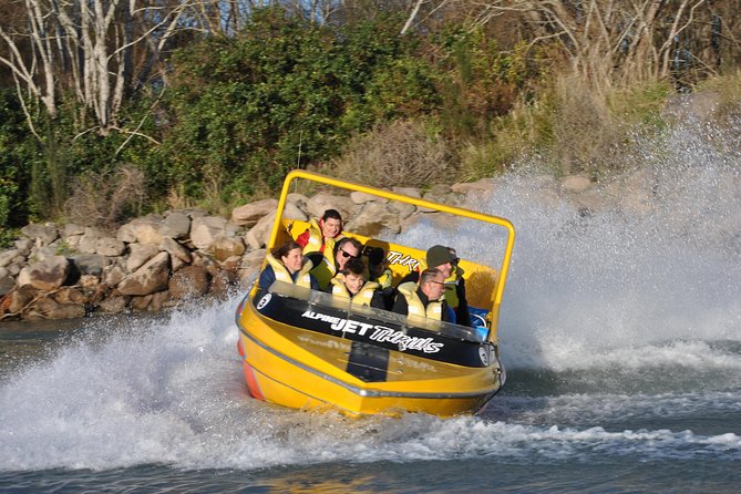 Akaroa Shore Excursion: Christchurch City Tour and Jet Boating - The return across the Canterbury Plains