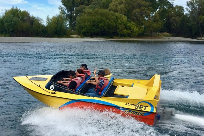 Akaroa Shore Excursion: Christchurch City Tour and Jet Boating - How much Christchurch time will you really get?