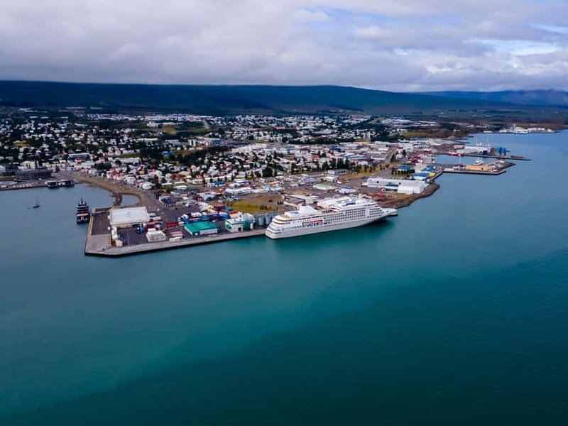 Akureyri: Whale Watching Shore Excursions - What a good sighting looks like