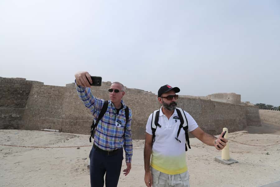 Al Hidd: Bahrain in a Day - Exclusive MSC Cruise Passengers - Bab Al Bahrain and the old commercial heart