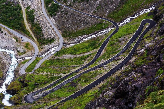 Alesund Shore Excursion: From Fjords to Trolls - Stigfossen waterfall and the Rauma valley