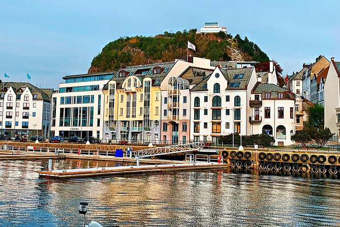 Alesund Sightseeing private tour for cruise passengers - The value of $520.92 for a group of four