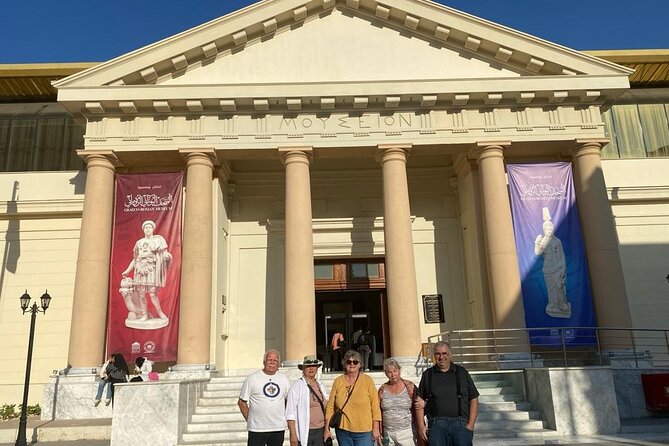 Alexandria Tour GrecoRoman museum &other places From Port &Hotels - Visiting Saint Mark’s Cathedral