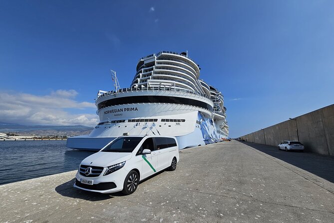 Alhambra Private Tour from Port of Motril - From Motril port to Granada’s Alhambra