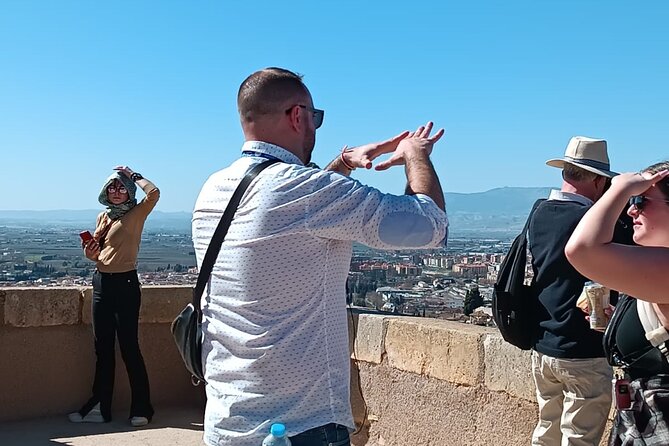 Alhambra Private Tour from Port of Motril - Three hours among palaces, gardens, and views