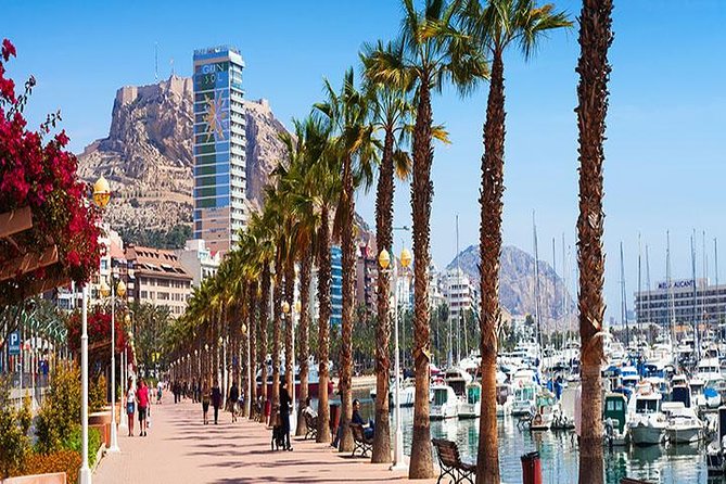Alicante 4-Hour private Shore Excursion with transport - Starting at Santa Bárbara Castle