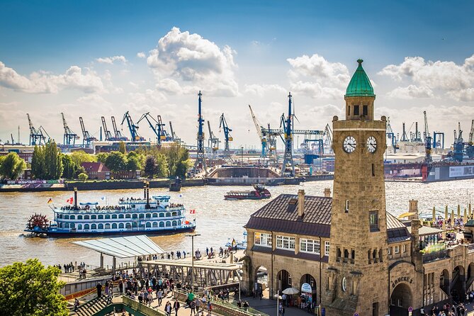 All-in-One Hamburg Shore Excursion from the port of Kiel - Rathaus is the practical center of the day