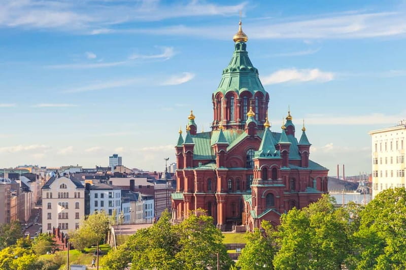 All-in-One Helsinki Shore Excursion for Cruise Ships - The first 25 minutes: Helsinki from the coach