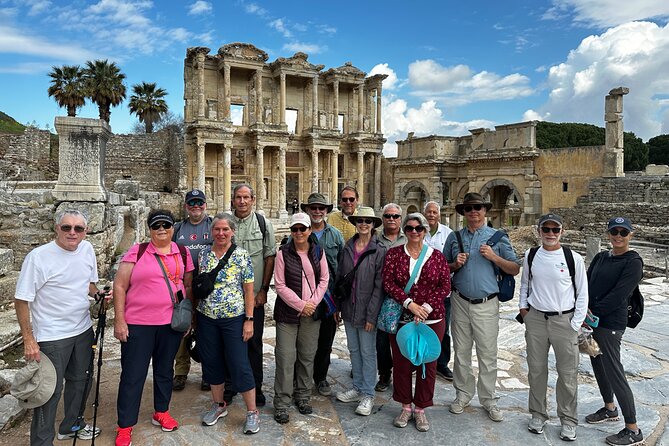 ALL INCLUDED: Ephesus Ruins, Mary's House Tour incl ENTRY TICKETS - Meeting your guide at Kusadasi Cruise Pier