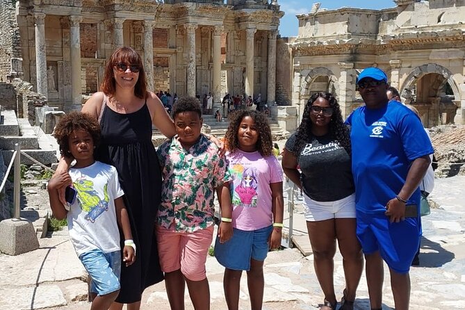 All Inclusive Private Ephesus Shore Excusion in Kusadasi - Ephesus: two and a half hours among marble streets