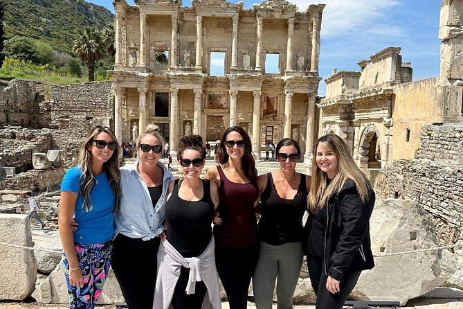 ALL INCLUSIVE Private Ephesus, Terrace Houses tour with LUNCH - Walking the marble streets of Ephesus