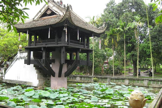 Amazing Private Hanoi City Shore Excursion from Cruise Port - Ho Chi Minh Mausoleum and One Pillar Pagoda