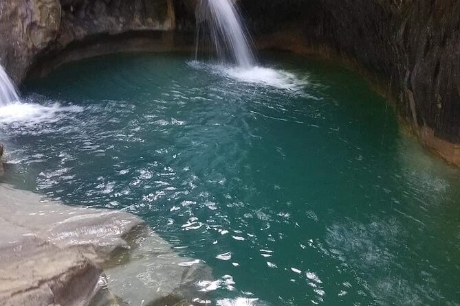 Amber Cove and Taino bay Cruise Ship – 7 Waterfalls - Swimming, sliding, and jumping through the falls
