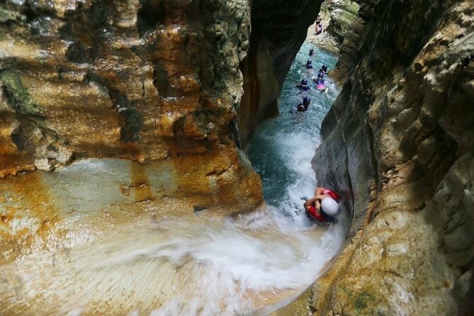 Amber Cove and Taino bay Cruise Ship – 7 Waterfalls - Lunch after the wet work