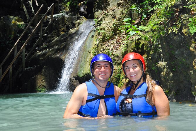 Amber Cove and Taino bay Cruise Ship – Waterfalls of Damajagua - The forest walk takes effort