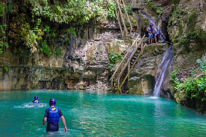 Amber Cove and Taino bay Cruise Ship – Waterfalls of Damajagua - Timing matters on a cruise day