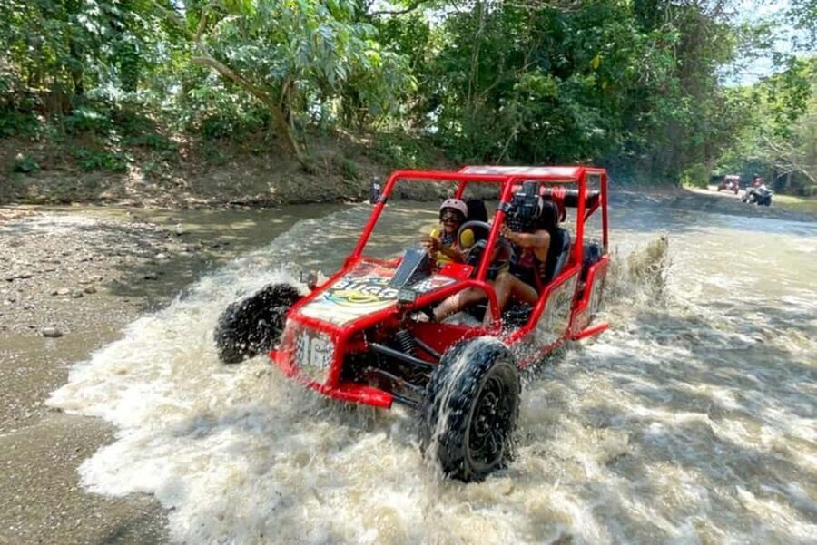 Amber Cove and Taino Bay Shore Excursion: Buggy Tour - The 30-Minute Transfer from Port