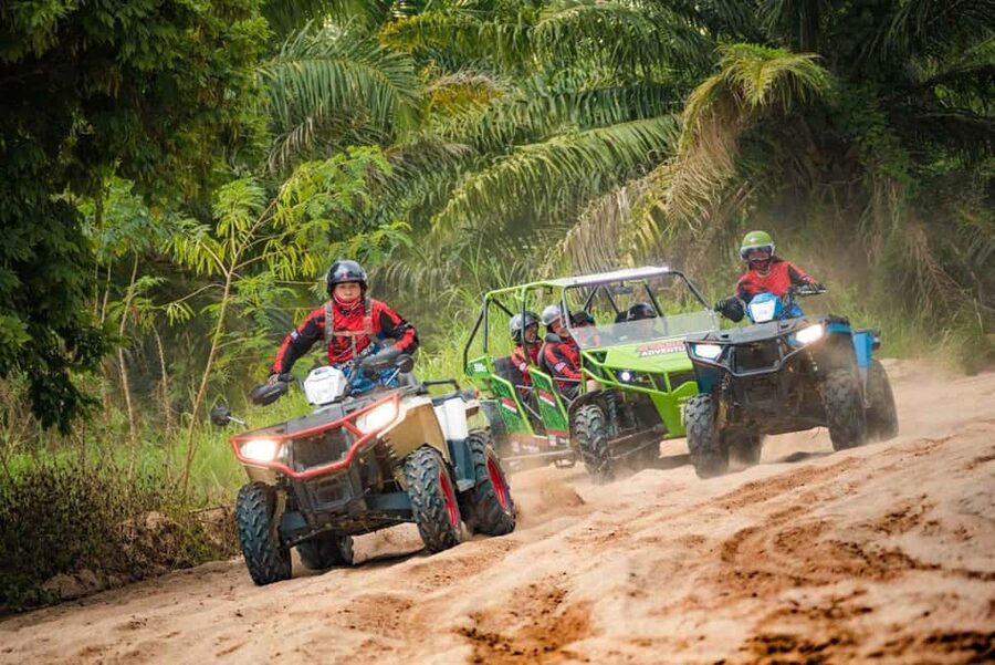 Amber Cove and Taino Bay Shore Excursion: Buggy Tour - Playa Bergantin: The Cool-Down Stop