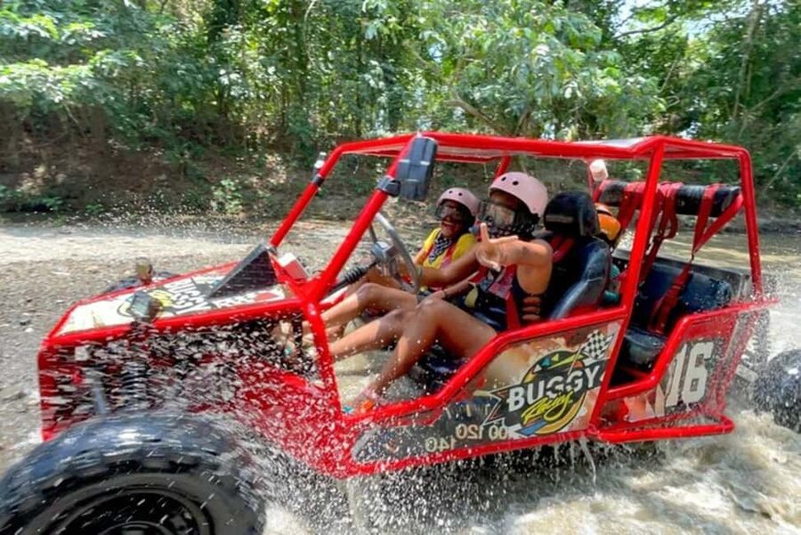 Amber Cove and Taino Bay Shore Excursion: Buggy Tour - Driving Near Maimón Bay