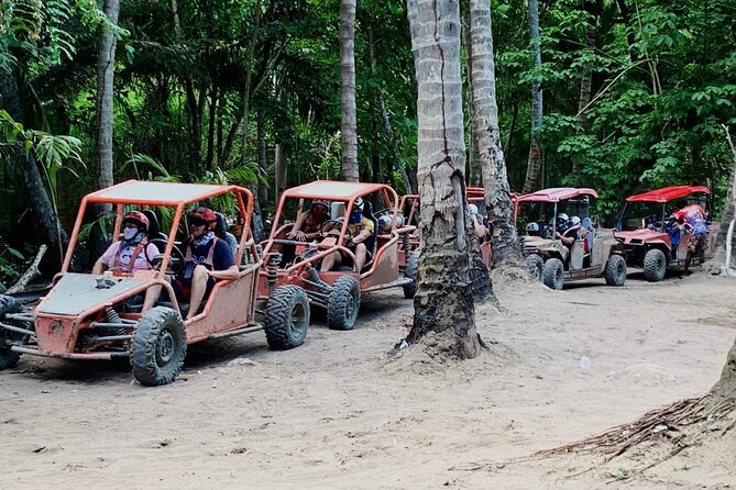 Amber Cove & Taino Bay Shore Excursion: 2 person Buggy Tour - Back roads, public streets, and deep puddles