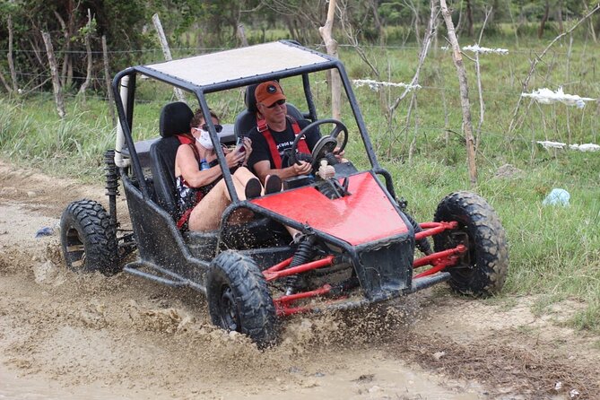 Amber Cove & Taino Bay Shore Excursion: 2 person Buggy Tour - Playa Bergantin: a short coastal pause