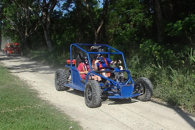 Amber Cove & Taino Bay Shore Excursion: 2 person Buggy Tour - What the $126 group price really buys