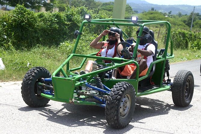 Amber Cove & Taino Bay Shore Excursion: 2 person Buggy Tour - Montellano briefing and buggy setup