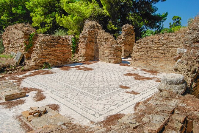 Ancient Olympia Half-Day Tour from Katakolo Cruise Port - Arriving at the Olympia ticket office