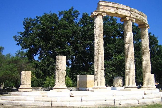 Ancient Olympia Shore Excursion with traditional lunch - Walking through the Archaeological Site of Olympia