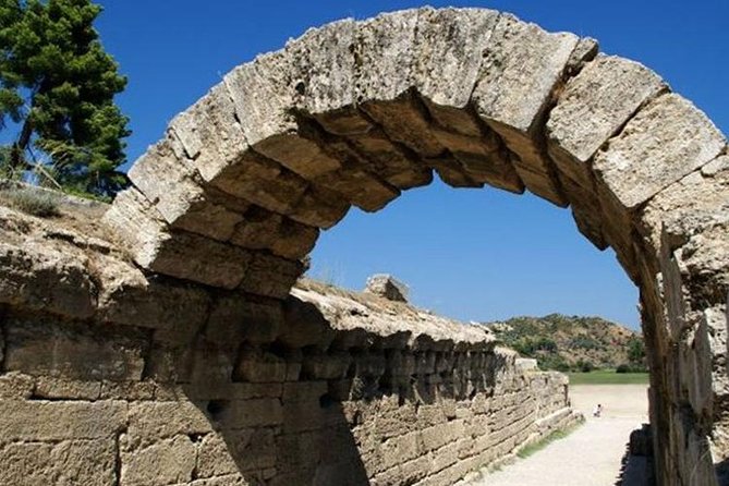 Ancient Olympia Shore Excursion with traditional lunch - Leaving Katakolo Port and reaching the site