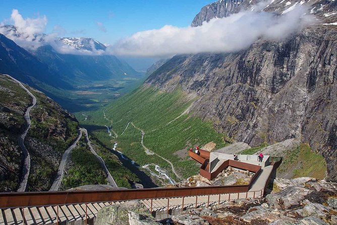 Andalsnes Shore Excursion: the Troll Road and Troll Wall - The real question: are you actually going up Trollstigen?