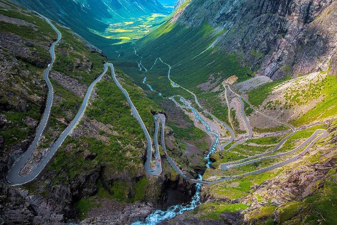 Andalsnes Shore Excursion: the Troll Road and Troll Wall - Riding the 11 hairpin bends