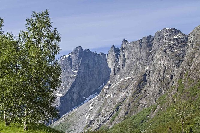 Andalsnes Shore Excursion: the Troll Road and Troll Wall - Trollstigen viewpoint: beautiful, but allow for a brisk stop