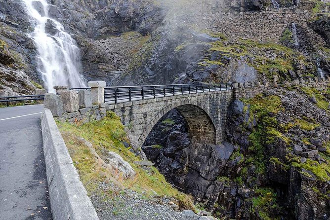 Andalsnes Shore Excursion: the Troll Road and Troll Wall - Troll Wall and Romsdalshorn