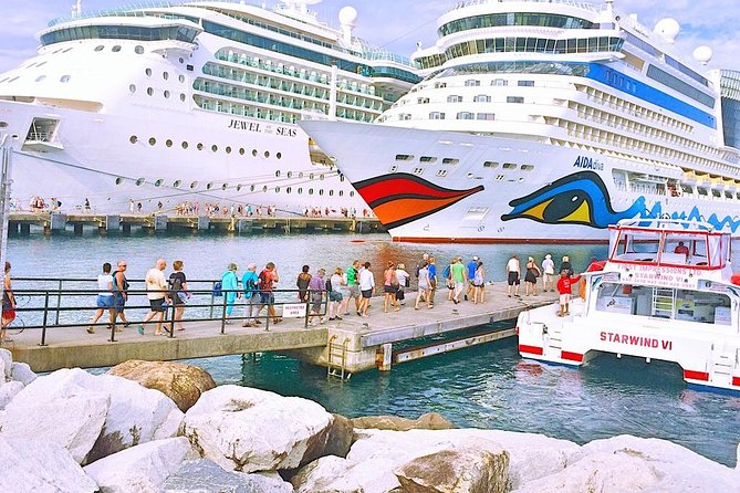 Annandale Falls & Fort Fredrick Express: Cruise Ship Return - Is $90 a fair price for two hours?