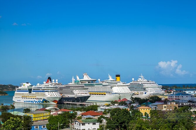 Antigua Shore Excursion: Round Island Tour - Three and a Half Hours Across Antigua