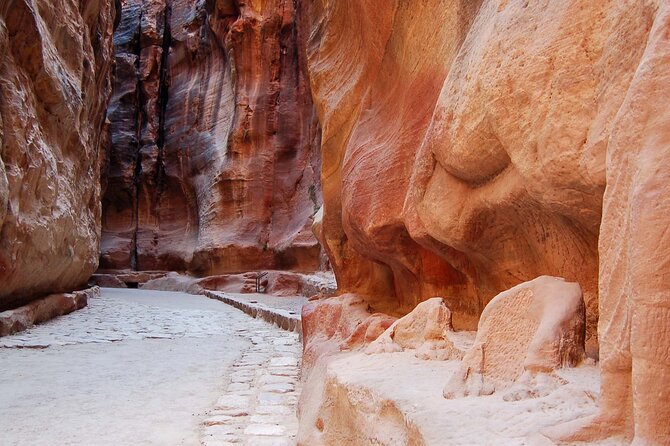 Aqaba Shore Excursion: Private accessible Petra Tour - Through the Siq to the Treasury