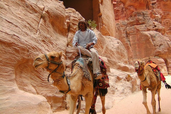 Aqaba Shore Excursion: Private Petra Sightseeing Tour with Lunch - Entering Petra through the Siq