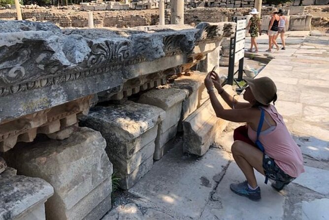 Archaeological Ephesus Private Tour / ONLY FOR CRUISE GUESTS - The Temple of Artemis and a wider view of Ephesus