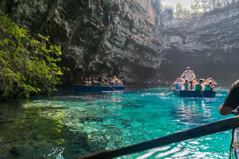 Argostoli: Shore Excursion to Caves with Local Wine Tasting - Drogarati Cave and its 150 steps