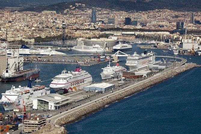Arrival Transfer: Cruise Port to Barcelona by Luxury Van - Is $91.28 per person good value?