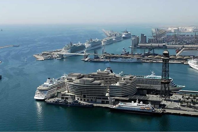 Arrival Transfer: Cruise Port to Barcelona by Luxury Van - A private van instead of a shared shuttle