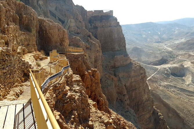 Ashdod Port Shore Excursion: Masada and the Dead Sea Day Tour from Ashdod Port - Making sense of the museum at the foot of the mountain