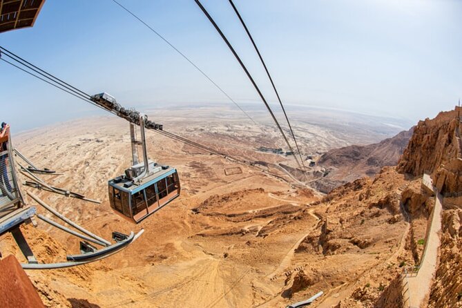 Ashdod Port Shore Excursion: Masada and the Dead Sea Day Tour from Ashdod Port - Lunch is not included, so plan your expectations