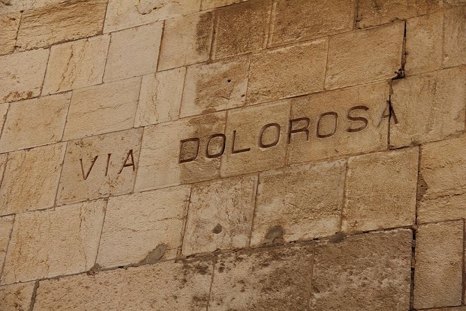 Ashdod Shore Excursion: Jerusalem and Bethlehem - for cruise ship guests only - Entering the Old City through Jaffa Gate